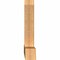 Ekena Millwork Portland Timber Gable Bracket, Western Red Cedar, 60"W x 32"H x 5 1/2"D x 5 1/2"F, 13/12 Pitch GBW060X32X0606POR00SWR - alternate 5